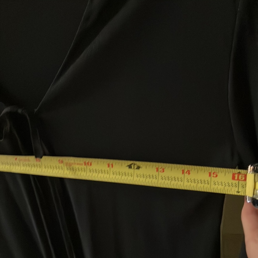 The Row Isara tie-front jersey cardigan - Picture 6 of 8
